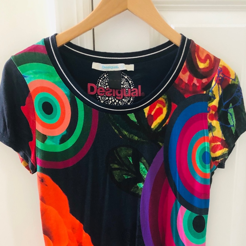 Desigual flower top
